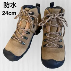 【キーン】ピレニーズ　24cm マウンテンブーツ　レザー　ブラウン　ハイキング　トレッキング　未使用級　アウトドア　登山
