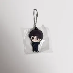 銀魂 3年Z組銀八先生 ラバー ストラップ ガチャ 志村 新八