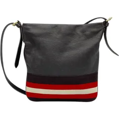 バリー BALLY ショルダーバッグ ブラウン レザー レディース ショルダーバッグ