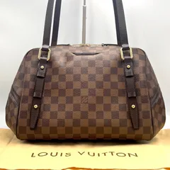 ルイヴィトン ☆ LOUIS VUITTON ダミエ カバ リヴィントン ショルダーバッグ ヴィンテージ・中古】ルイ・ヴィトン LOUIS VUITTON ショルダーバッグ
