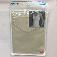 未使用☆ユニクロ エアリズム キャミソール XXL ナチュラル