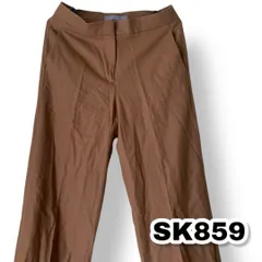 Theory luxe（セオリーリュクス）ワイドパンツ ブラウン色 36サイズ レディースパンツ　管理SK859
