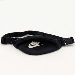 ナイキ ヘリテージ ウエストパック S ブラック NIKE ポーチ ウエストバッグ