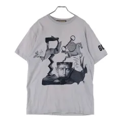 GUCCI (グッチ) 袖ロゴ グラフィックプリント ホースビット クルー 