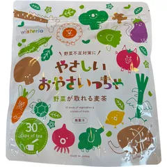 やさしいおやさいっちゃ 30杯分　野菜が取れる麦茶