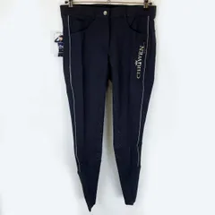 【未使用】リンディー LYNDI キュロット 10 ネイビー レディース 乗馬 馬術 中古・未使用品】リンディー LYNDI キュロット 10 ネイビー レディース