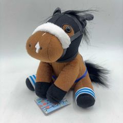 競馬】アーモンドアイ（秋華賞）王冠付／ぬいぐるみ／アイドルホース