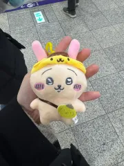 ちいかわ うさぎ ポムポムプリン キーホルダー 新品