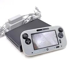 任天堂 Wii U ウィーユー 本体 ゲームパッド ブラック WUP-101(01) / WUP-010(JPN) Nintendo