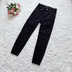 ZARA High rise essential skinny EUR34 USA2 MEX24