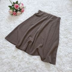 ZARA スカート 深緑 S