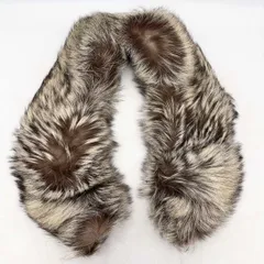 SAGA FOX 毛皮 ショール マフラー ティペット リアルファー ボリューム