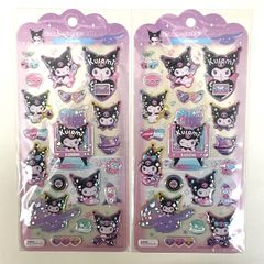 サンリオ ドロップジェリーシール クロミ 2点セット