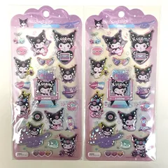 サンリオ ドロップジェリーシール クロミ 2点セット