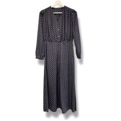 MaxMara リップスティック柄長袖ワンピース - メルカリ