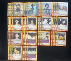 【デッキ】物語シリーズ黄ファイヤーシスターズ※撫子入り【UNIONARENA】 ユニオンアリーナ