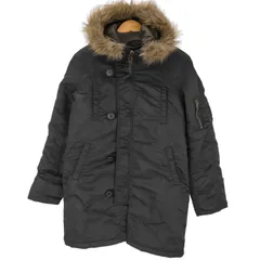 カスタムカルチャー CUSTOM CULTURE 00S N-3B Type Flight Mods Parka 裏地キルティング ミリタリー フライト モッズ パーカー Y2K メンズ  44