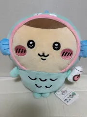 ちいかわ サンリオ BIG ぬいぐるみ ハンギョドン くりまんじゅう