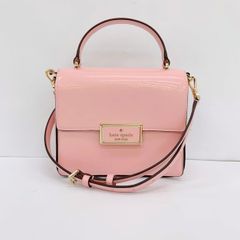 kate spade レッド ショルダー リーガン トップハンドル クロスボディ