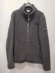 THE NORTH FACE ザノースフェイス チャコール 起毛 フリース ジャケットs m