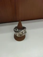 RAT RACE Message On Ribbon Ring / HATE　16号のサムネイル