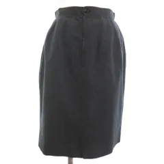 アリスバーリー Aylesbury フロントスリット タイトスカート ひざ丈 グレー 11 M-L位