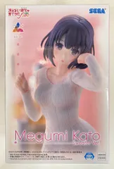 セガ Luminasta 冴えない彼女の育てかたFine 加藤恵 セーターVer.