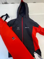 ◆ スキーウェア DESCENTE MOVE SPORT DWMWJH70 [ M ] スキー ウェア デサント ムーブ スポーツ セットアップ スーツ 上下セット ski-260312-04