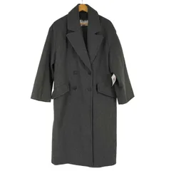 ザラ ZARA ダブルブレスト ロングコート レディース import：S 