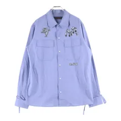 LOUIS VUITTON (ルイヴィトン) 23SS Graphic Print Shirt グラフィックプリント 長袖シャツ ブルー RM231M TJ0 HOS22Wのサムネイル