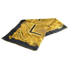 HERMES エルメス カレ90 SANSSOUCY サンスーシ宮殿 レッド - メルカリ