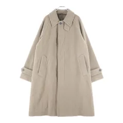 UNITED ARROWS (ユナイテッドアローズ) MOSSA BALMACAAN COAT バルマカンコート ブラウン ウールのサムネイル