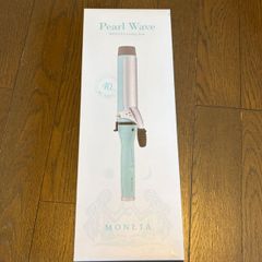 MONETA パールウェーブカールアイロン40mmミントグリーン 保証レシート付 MONETA パールウェーブカールアイロン40mmミントグリーン 保証レシート