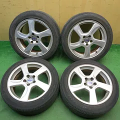 ボルボ純正ホイール４本　１７インチ 225/50R17 ブラック ボルボ（VOLVO） V40 クロスカントリー 純正 17インチ 7J+50 PCD108