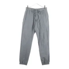 MONCLER (モンクレール) 24SS ドローストリング コットン テーパード ジョガーパンツ グレー J10912A00042 596HHのサムネイル