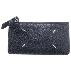 Maison Martin Margiela (メゾンマルタンマルジェラ) レザーフラグメントケース ブラック カードケース コインケース S56UI0143