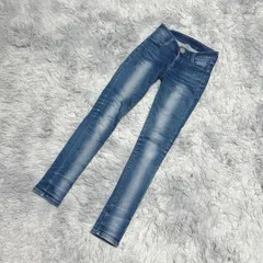【良品】MURUA スキニーデニムパンツ ストレッチ (XS) カジュアル