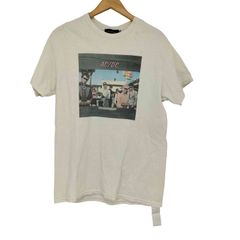 グッドロックスピード GOOD ROCK SPEED バンドプリント クルーネックTシャツ メンズ FREE 