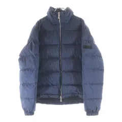 Christian Dior (クリスチャンディオール) 19AW Oblique Down Jacket オブリーク ダウンジャケット ネイビー