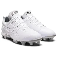 アシックス ASICS NEOABLAZE1 ネオアブレイズ1 1123A031 110 ベースボール 野球 野球スパイク ポイント底 スタッド 樹脂 ホワイト