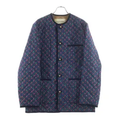 VALENTINO (ヴァレンティノ) Cherry Pick Print Jacket 7V3CJK96AWN チェリーピック プリントジャケット ネイビーのサムネイル