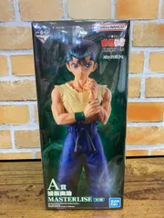 【未開封】一番くじ 幽☆遊☆白書 暗黒武術会編 vol.3 A賞 浦飯幽助 MASTERLISE