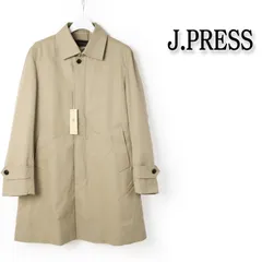 新品 ジェイプレス Jプレス 【KING SIZE】【定番】コンパクトスピンギャバジン ステンカラーコート M / 4Lのサムネイル
