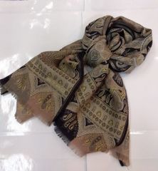 【中古】Harrods ハロッズ　カーディガン　ツイードニット　ノーカラ―ニット　日本製　長袖ニットS26＿s-0762-r26 中古】Harrods ハロッズ カーディガン ツイードニット ノーカラ―ニット