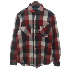 トミーヒルフィガー TOMMY HILFIGER シャツ 長袖 チェック レッド系 XL