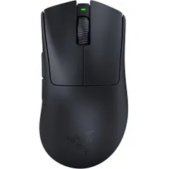 Razer レイザー DeathAdder V3 Pro ゲーミングマウス ワイヤレス 無線 63gの超軽量 進化したエルゴノミック形状 デスアーダーブイスリープロ 【新品】のサムネイル