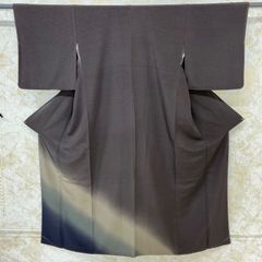 江戸小紋 付け下げ 角通し 暈し 正絹 HKT184 - メルカリ