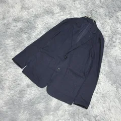 【NANO UNIVERSE】テーラードジャケット ダブルボタン(M) オフィス