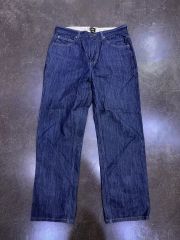 Lee コーデュラ コンフォート ストレートフィット 生デニム 딥 Indigo デニムパンツ 32