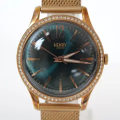 558)HENRYLONDON ヘンリーロンドン ストラトフォード 腕時計 HL34-SM-0204 グリーン文字盤のサムネイル